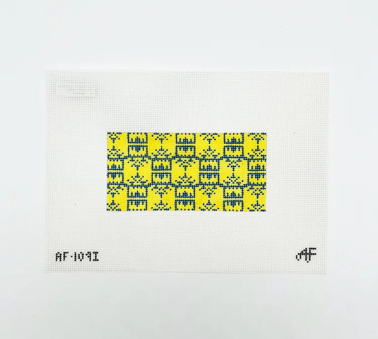 Anne Fisher Yellow/Blue Pagoda Insert AF109I