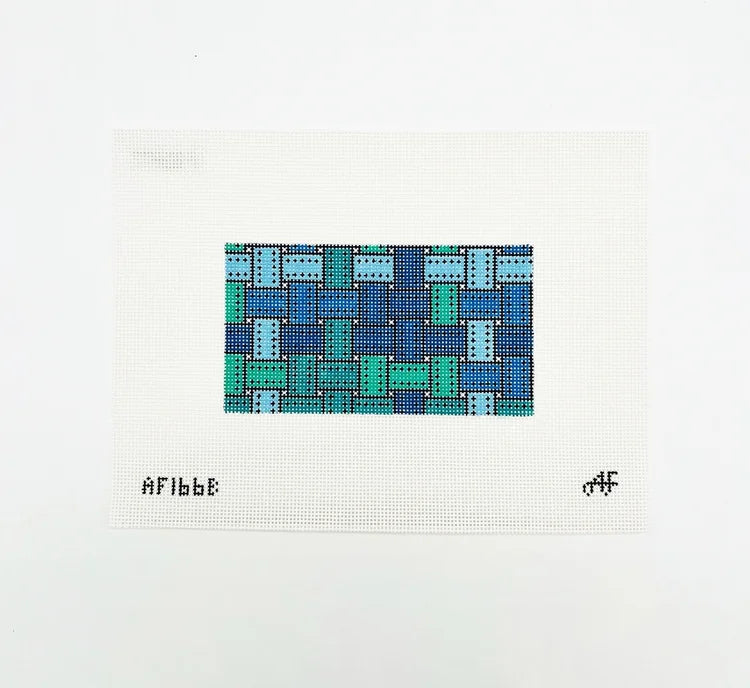 Anne Fisher Ribbon 3.25 x 6 Insert Blue Haze AF166B