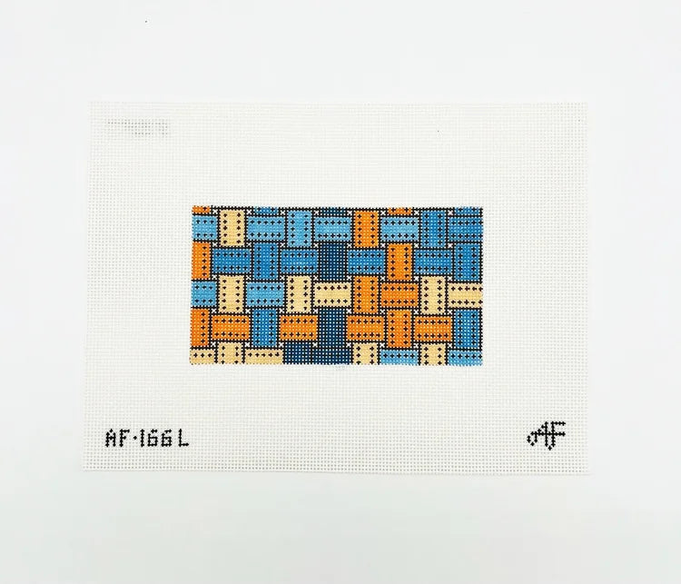 Anne Fisher Ribbon 3.25 x 6 Insert - Leather AF166L