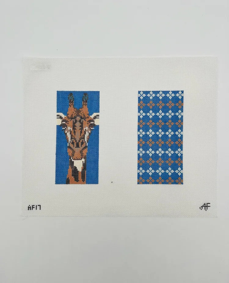 Anne Fisher Giraffe Double Eyeglass Case AF17