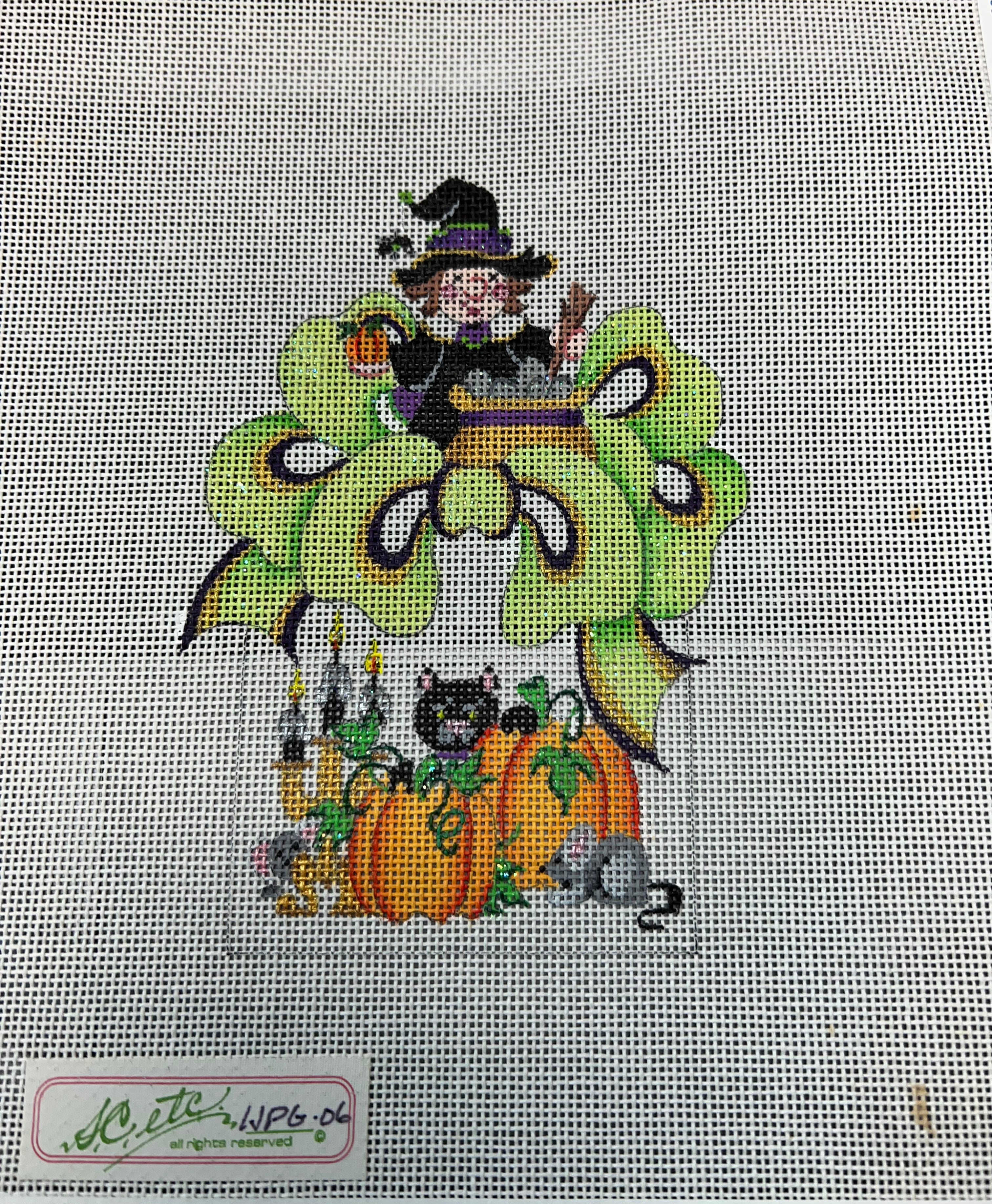 Witch and Pumpkin Package HPG06