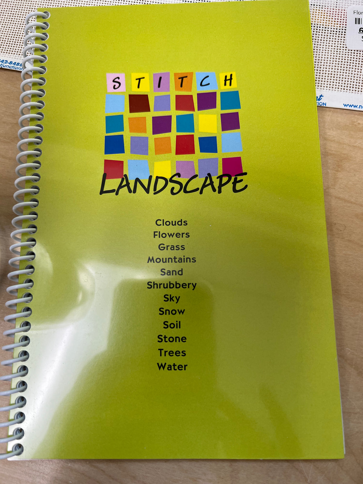 Landscape Book — Needlepoint Junction