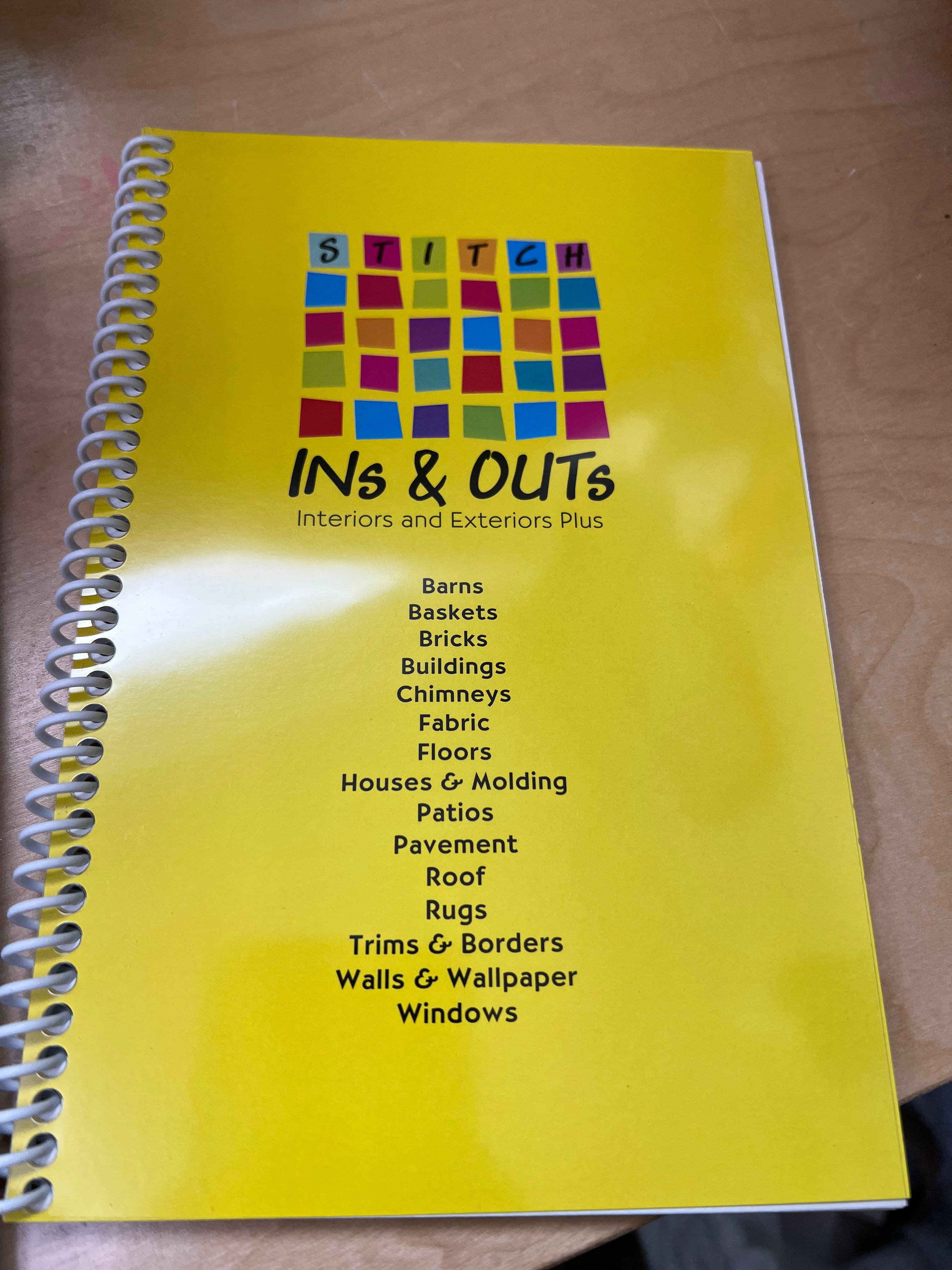Ins & Outs Interiors and Exteriors Plus Book