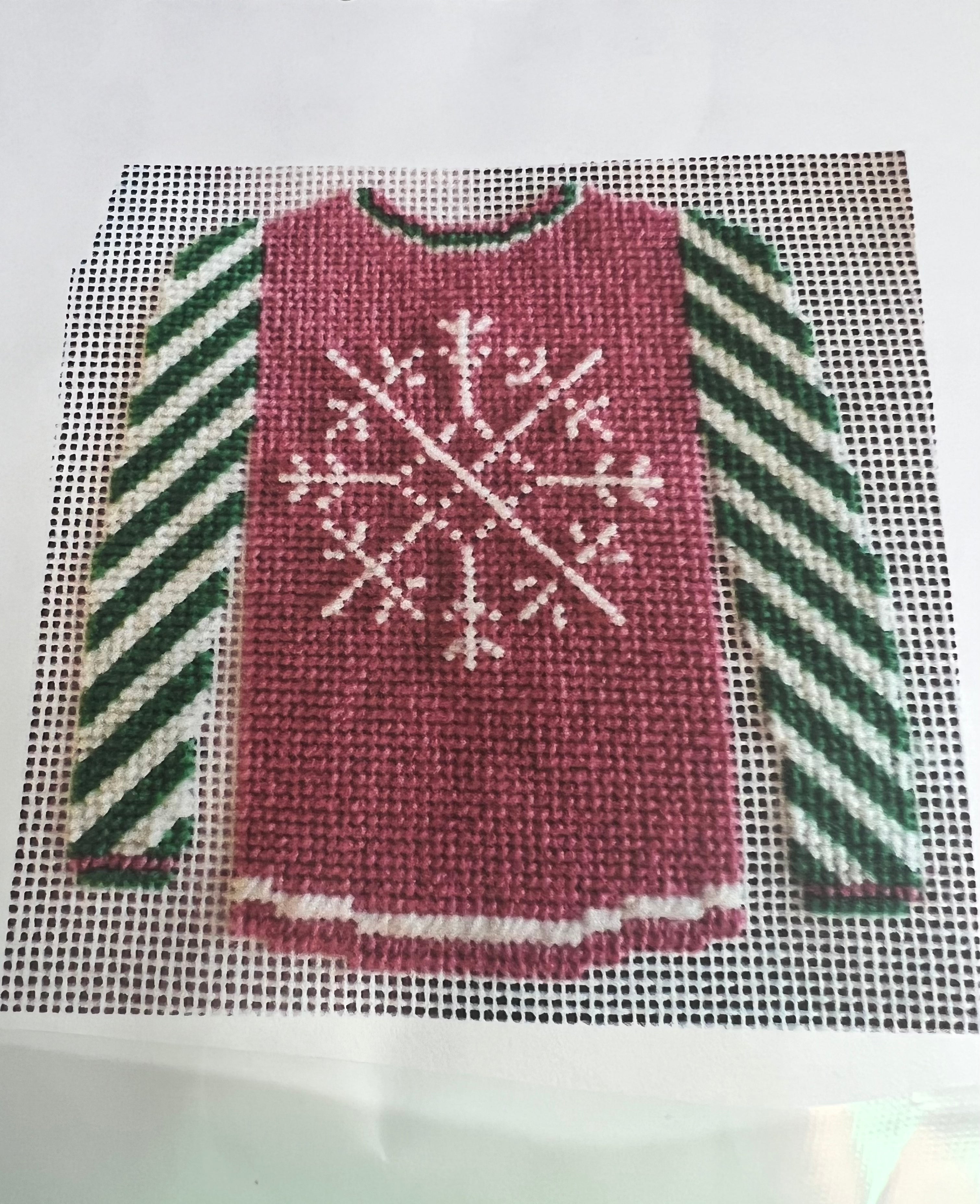 Snowflake Sweater Kit KK