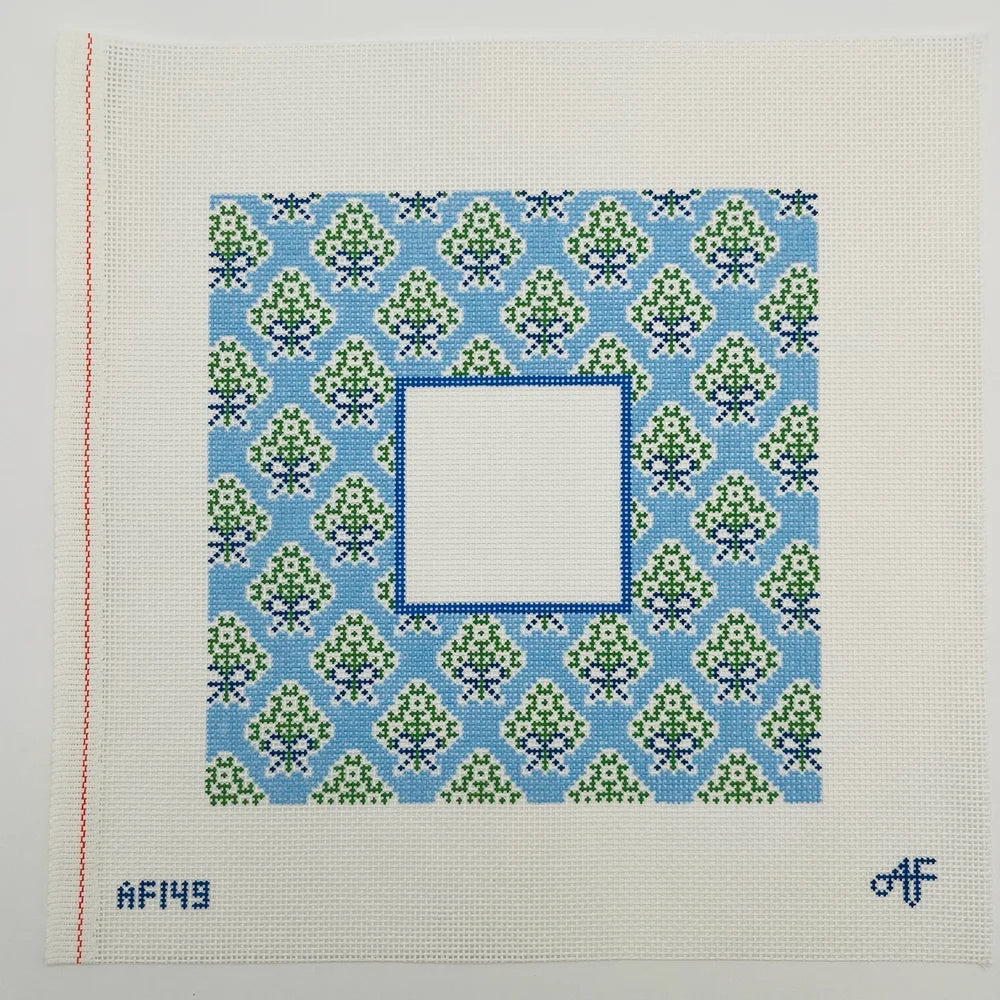 Anne Fisher Sky Blue Medallion Frame AF149