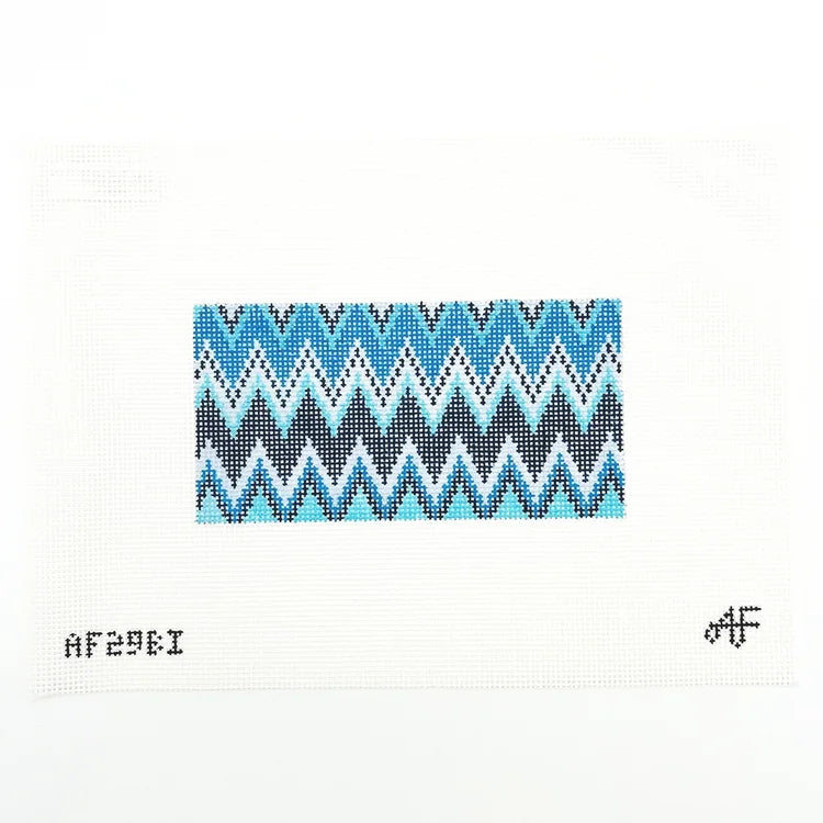 Anne Fisher Blue ZigZag Insert AF29BI