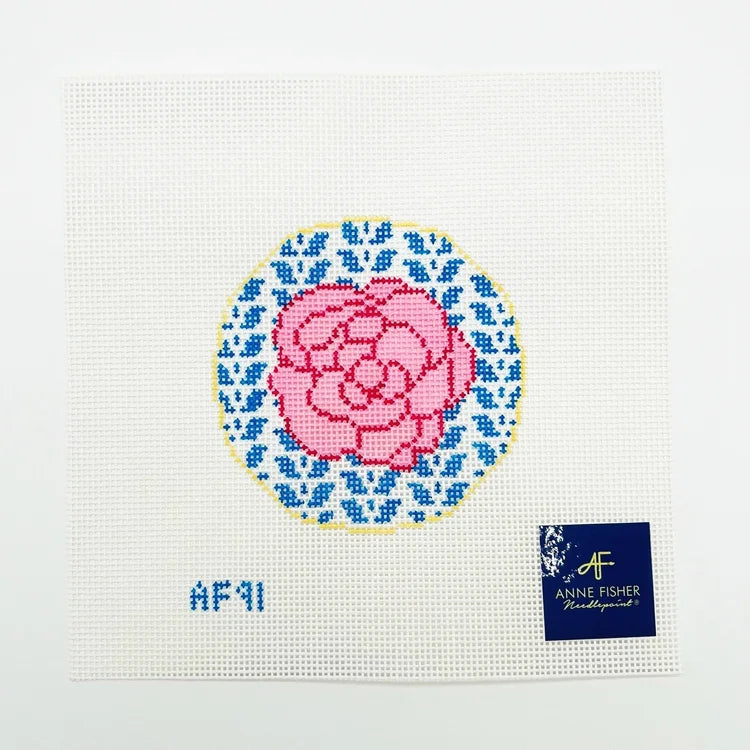 Anne Fisher Pink Flower Insert AF91