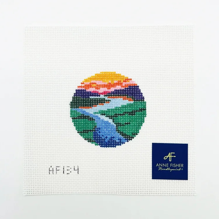 Anne Fisher Marsh Round Insert AF134