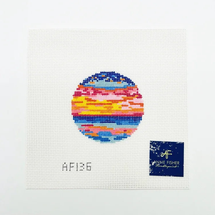 Anne Fisher Sunset Round AF136