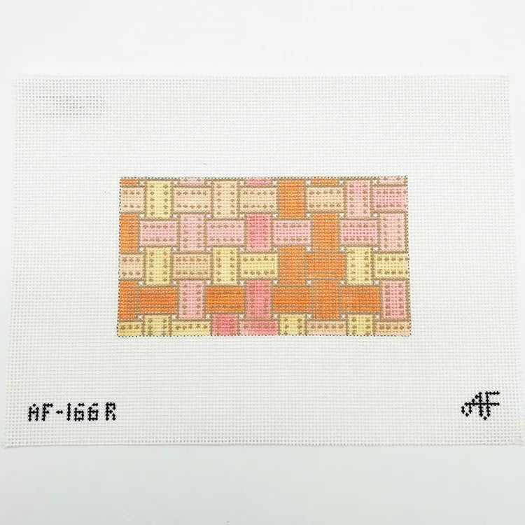 Anne Fisher Ribbon 3.25 x 6 Insert - Rose AF166R