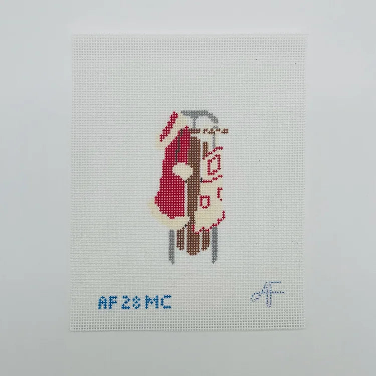 Anne Fisher Mrs Claus Sled AF28MC