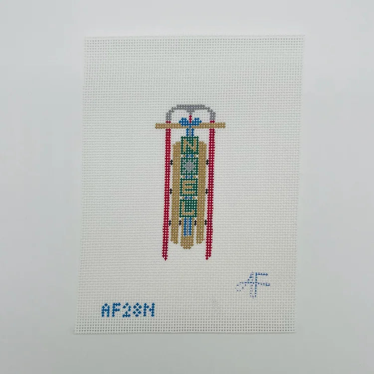 Anne Fisher Sled with Noel AF28N