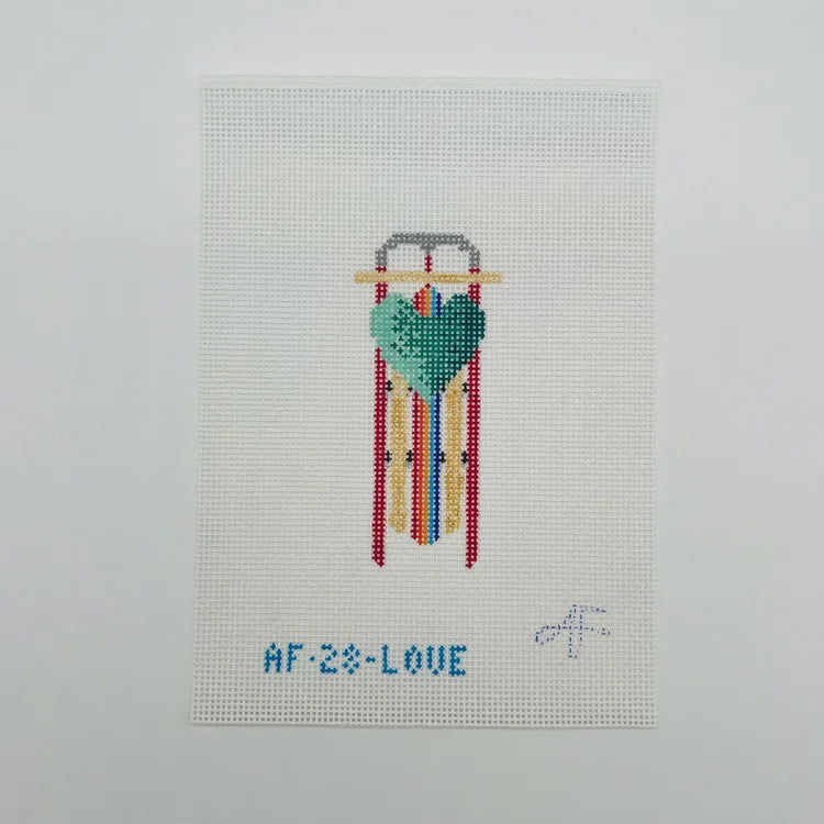 Anne Fisher LOVE Sled AF28LOVE