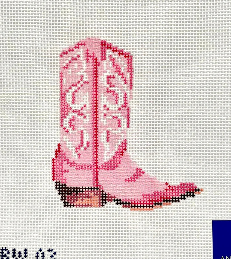 Anne Fisher Pink Boot BW03