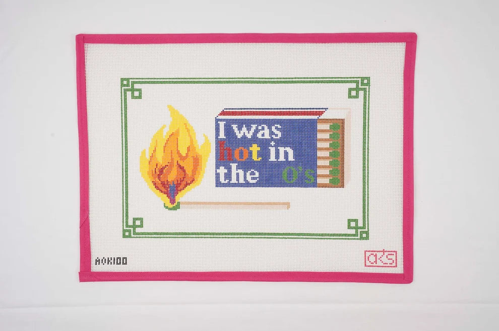 I Was Hot Pillow AOK100