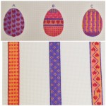 Mara's 3 Egg Omelette - pink hearts, lavender Wg12647
