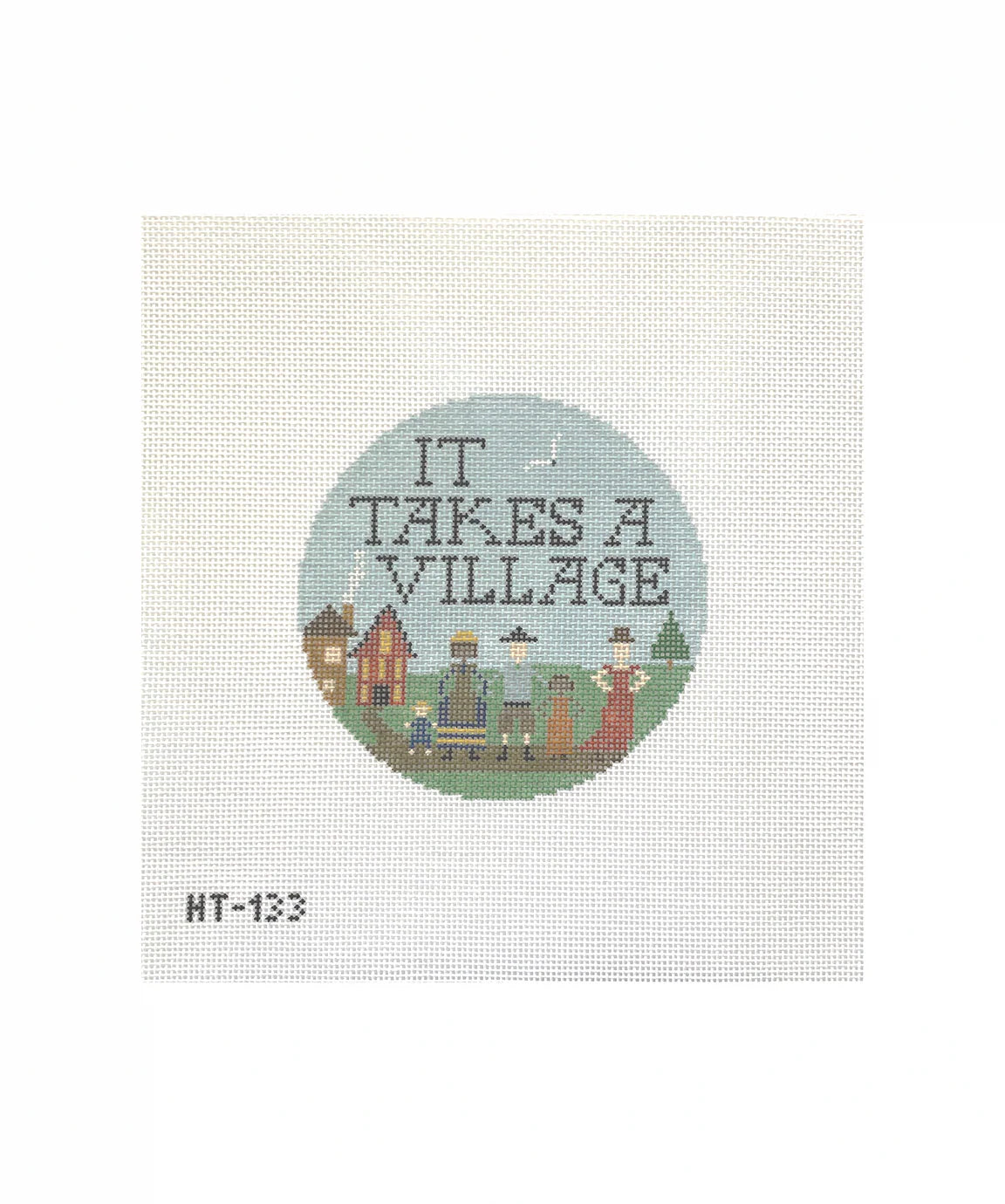 It Takes a Village Round HT133