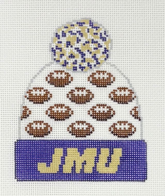 Beanie - JMU Football H-66