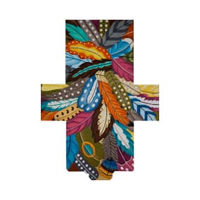 Feather Overlay JP-BB 026