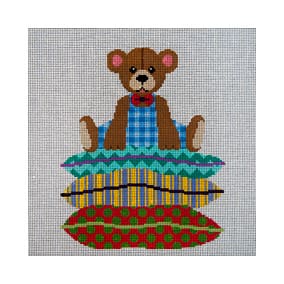 Girl Bear on a Stack JP-A 045