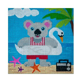 Koala Beach Bear & Swan JP-A 362