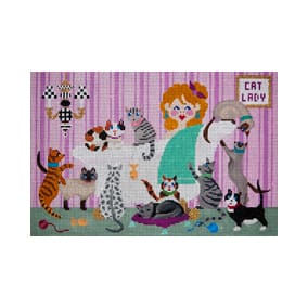 Cat Lady JP-A 451