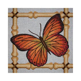 Orange Butterfly & Bamboo JP-B 072