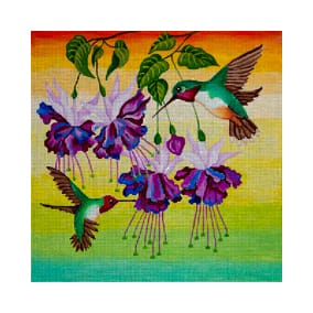 Sunset Hummingbirds JP-B 310