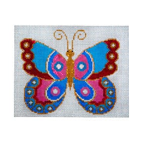 Pink & Blue Butterfly JP-B 326