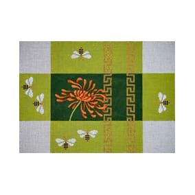 Oriental Mum & Bees JP-BC 031