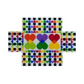 Check Out My Rainbow Hearts JP-BC 066