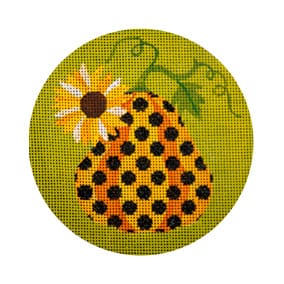 Light Orange Pumpkin & Sunflower JP-H 105
