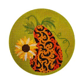 Orange Pumpkin & Sunflower JP-H 106