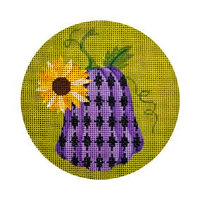 Purple Pumpkin & Sunflower JP-H 107