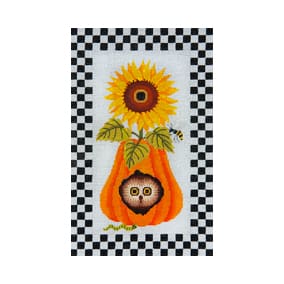 Sunflower, Owl & Pumpkin JP-H 109