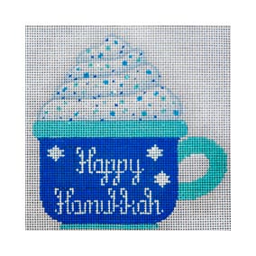 Happy Hanukkah Mug JP-H 124