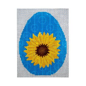 Ukrainian Sunflower Egg JP-H 655