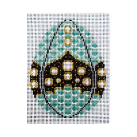 Jeweled & Scalloped Egg JP-H 666