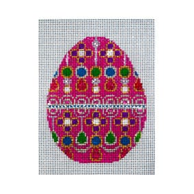 Pink Jeweled Egg JP-H 670