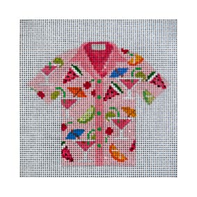 Pink Fruit Drinks Hawaiian Shirt JP-L 653