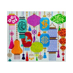 Chinese Lanterns JP-O 110