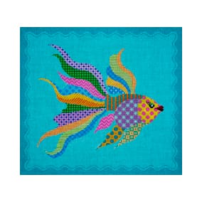 Wacky Yellow Fish JP-O 093