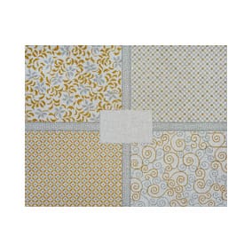 Silver & Gold Elegance Challah JP-TB 202