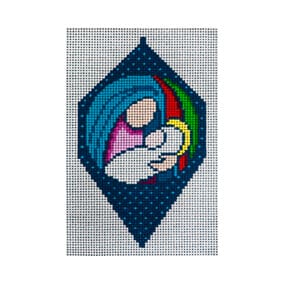 Madonna & Child Ornament JP-X 019