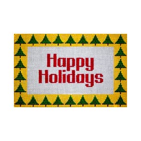 Happy Holidays w/Trees JP-X 042