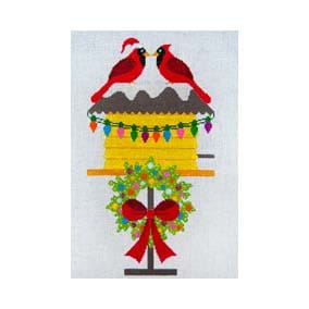 Cardinal Christmas House JP-X 059