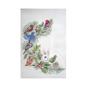 Animal Christmas Sock JP-X 102