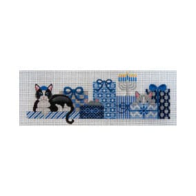 Hanukkah Kitties JP-X 124