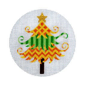 Yellow & Green Christmas Tree JP-X 127