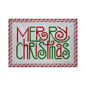 Merry Christmas w/Candy Cane JP-X 229